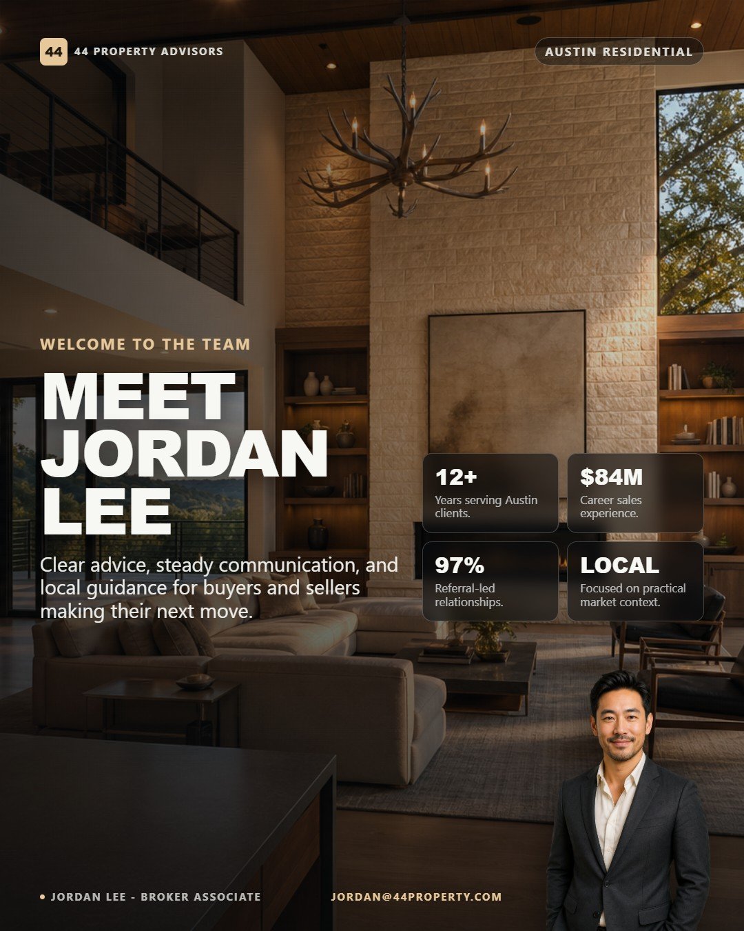 New agent property automation template